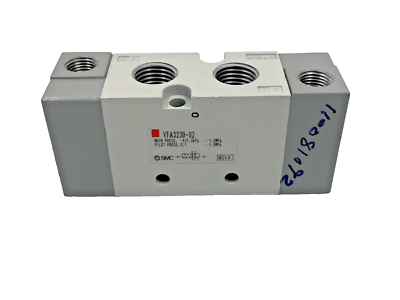 SMC VFA3230-02 Pilot Air-Operated Pneumatic Directional Valve 1/4