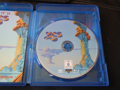 Yes - Like It Is At The Bristol Hippodrome BLU-RAY ASIA GTR XYZ STEVE HOWE CIRCA - Picture 5 of 12