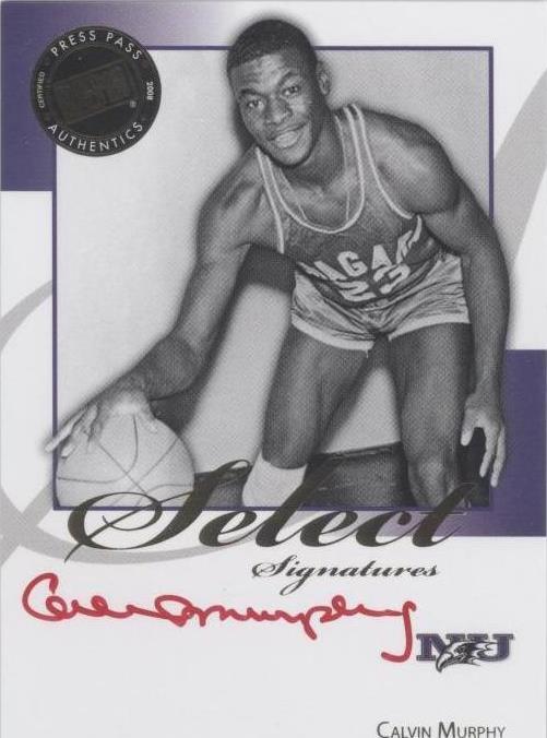 2008-09 Press Pass Legends - Calvin Murphy #SS-CM - 1 of 2