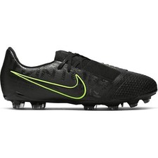 SOCCER NIKE PHANTOM VENOM ELITE FG firm ground SOCCER CLEATS 6 Black volt