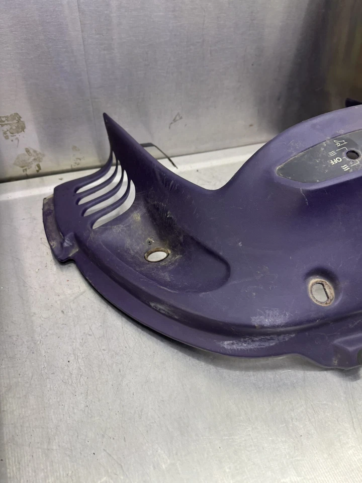 98 Ski Doo Formula III 700 600 púrpura Ck3 cubierta panel de tablero cubierta de tanque Foto 2 de 4