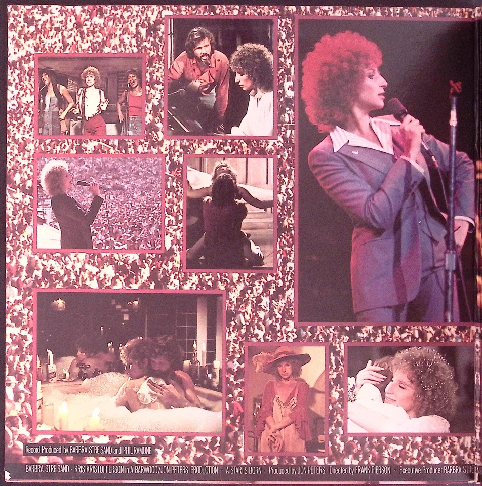 STREISAND, KRISTOFFERSON  A STAR IS BORN COLUMBIA RECORDS  VINYL LP 220-30 - Image 3 of 4