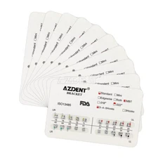 Dental Orthodontic Metal Bracket Braces MBT Slot.022 Hooks 345 AZDENT