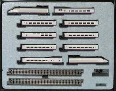 1/150 AVE Renfe Operadora Serie 100 conjunto de 10 coches 1/150 AVE Renfe Operadora Serie 100 conjunto de 10 coches