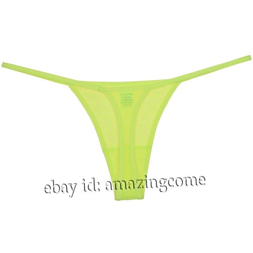 Women's Brazilian Teeny Itsy Bitsy Micro Thong Mini Bikini Underwear G