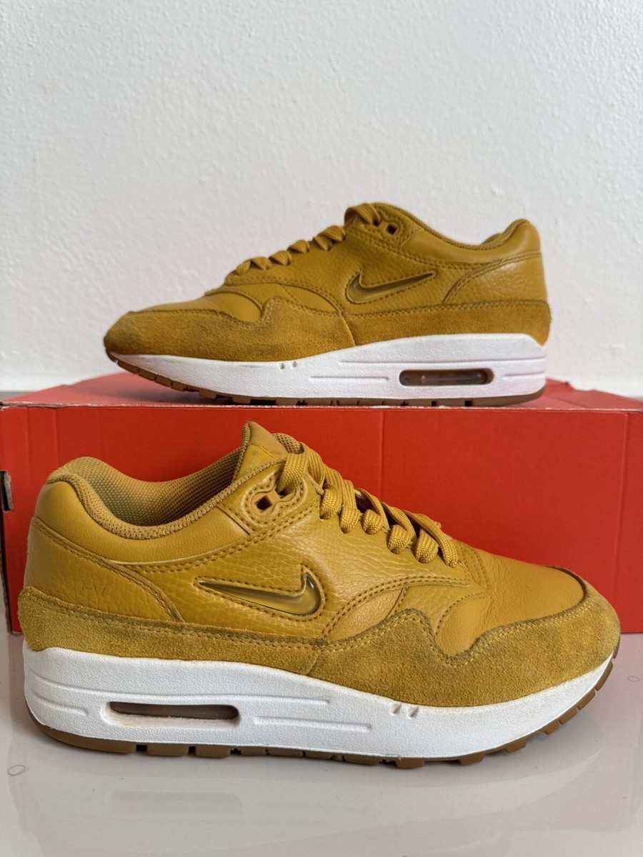 women's air max 1 premium sc mineral yellow