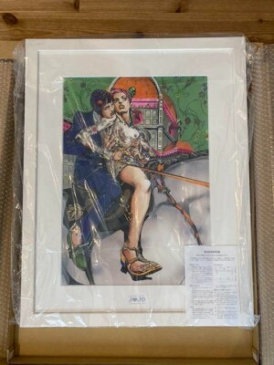 Gucci Duplicate Original Picture Jojo Exhibition Jolyne Bucciarati