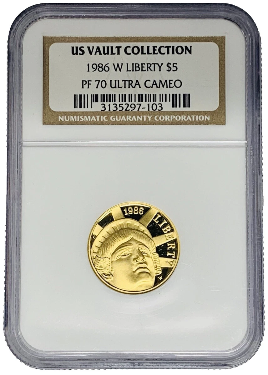 1986 美国现代金纪念币(1984-现在) | eBay