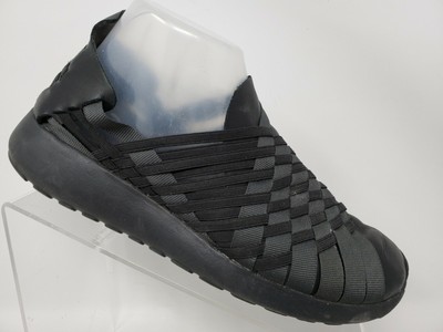 roshe run nike black