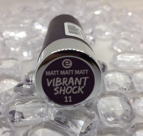 essence Vibrant Shock Lipstick Lippenstift matt 11 Rave it up! *neu* 💜🤘 - Bild 3 von 4