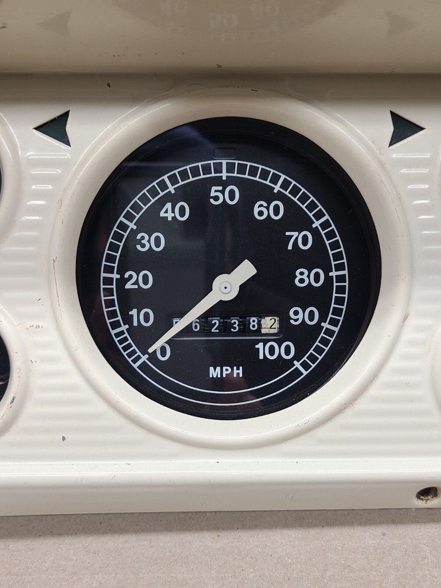 67-72 Original Ford Truck Instrument Cluster F600 F700 Gauges