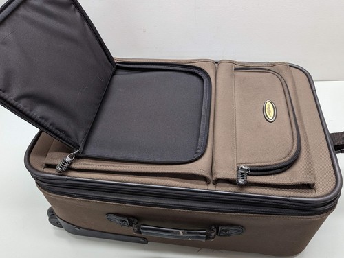 Equipaje con ruedas Eddie Bauer Flight Crew, 22" x 14" x 9" - Imagen 3 de 4