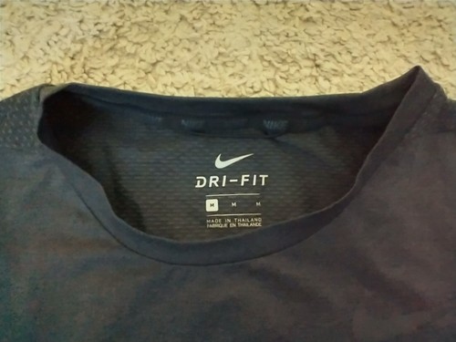 Nike M NK DRY TOP SS TOUCH PLUS - T-shirt for Men, Size MEDIUM - Picture 4 of 12