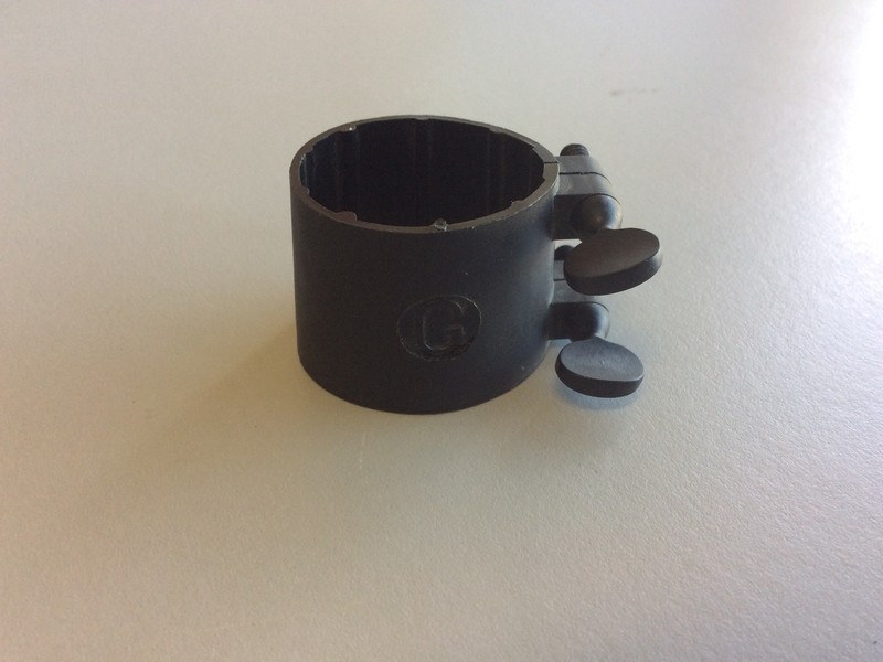 Vintage Gigliotti Tenor Sax Ligature