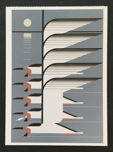 Charley Harper Bird / Animal Postcards - Choose Postcard Design From List - Picture 21 of 62