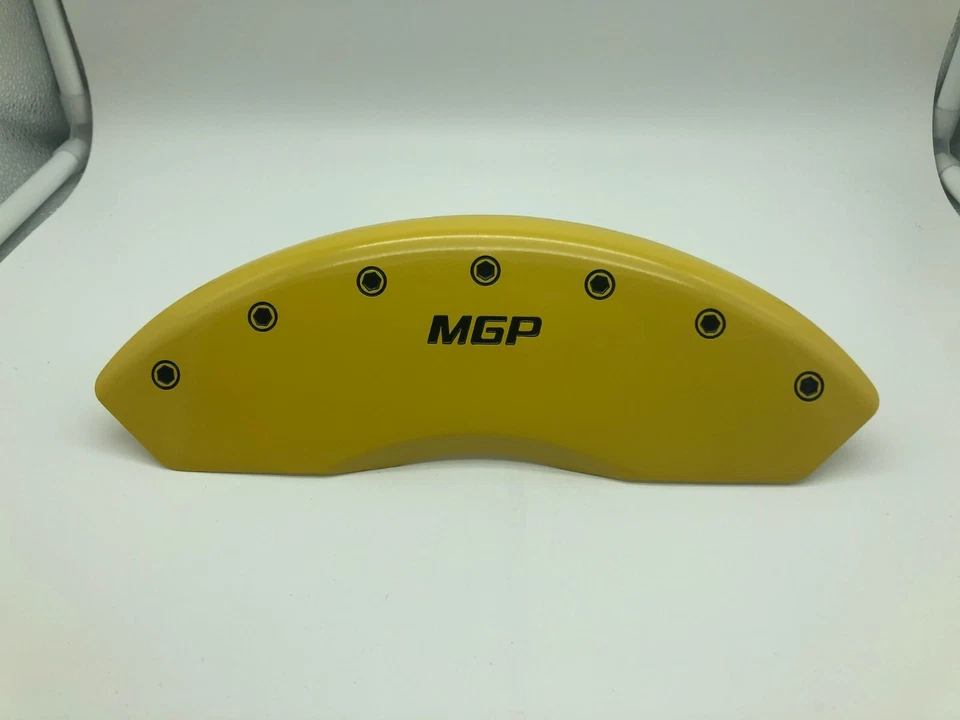 CUBIERTAS DE PINZA MGP 2013 A 2018 FORD FOCUS ST AMARILLO NUEVO EXCESO DE EXISTENCIAS Foto 3 de 4
