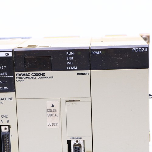* OMRON C200HW-DRM21-V1 C200H-ASC11 C200H-CT001-V1 C200HW-BC101-V1 RACK - Picture 7 of 8