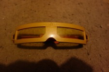 Burger King Kids Meal Toy 2007 Marvel IRON MAN SUNGLASSES Red, Gold, yellow lens