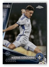 2024 Topps Chrome Soccer - Base - #192  Matias Coccaro