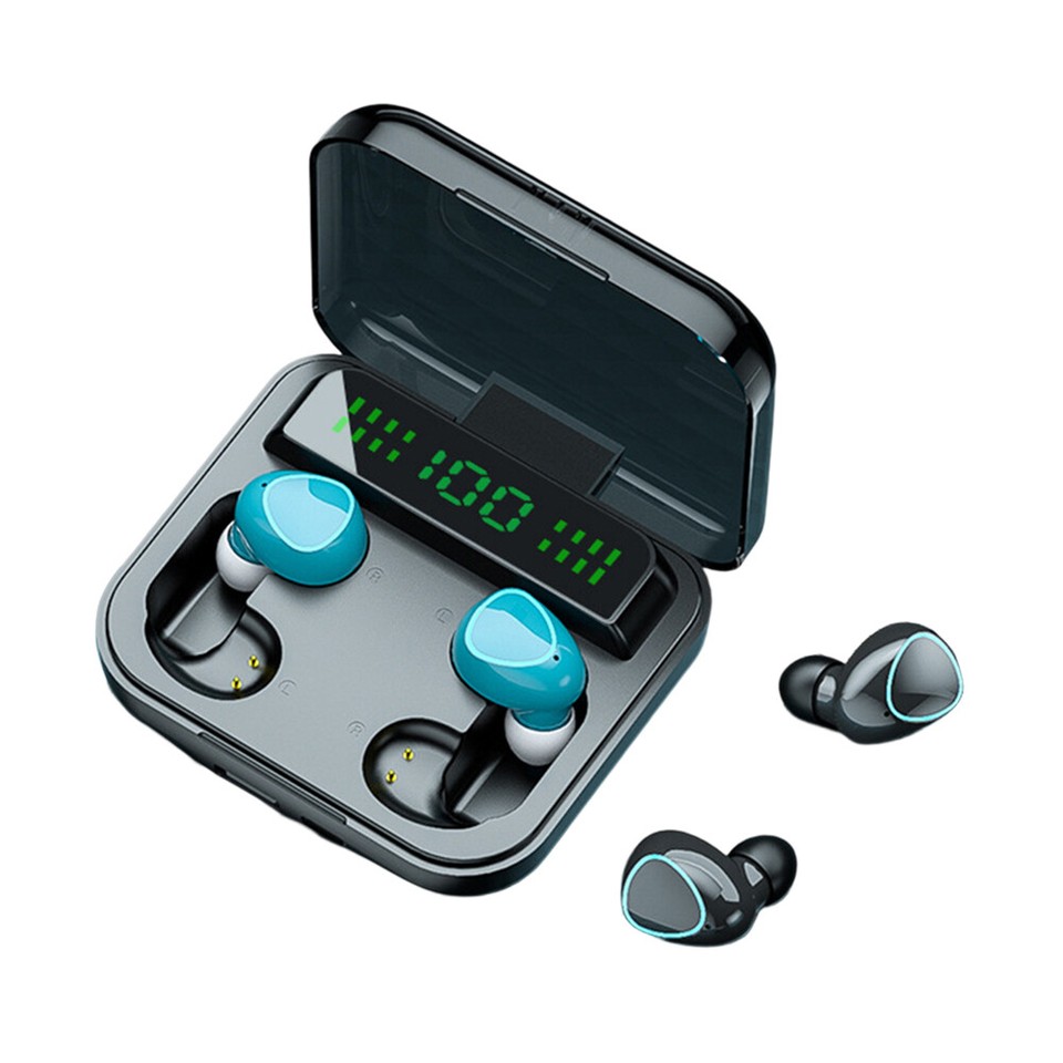 Noise Reduction TWS Earphones Wireless Headphones with Microphone