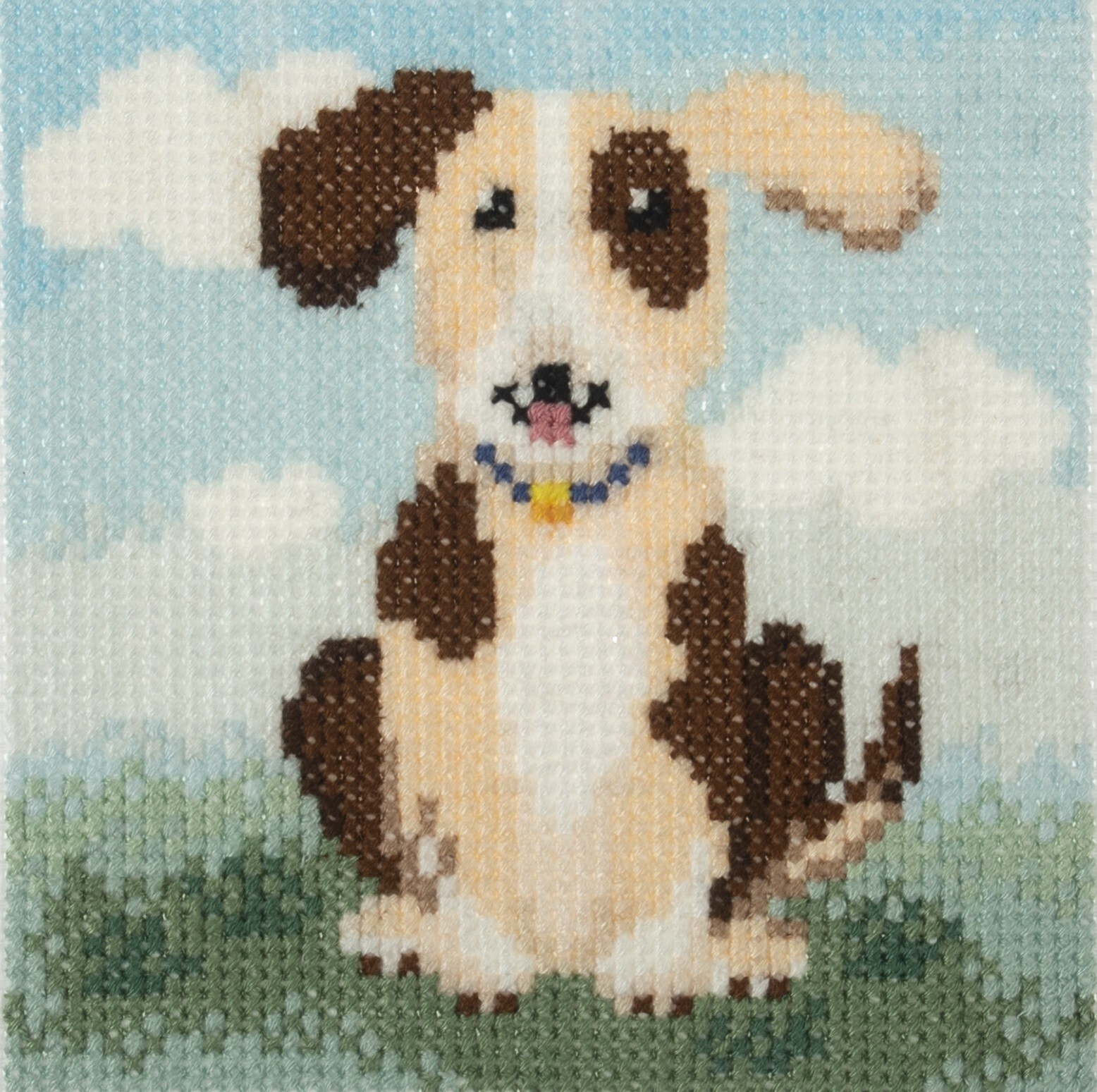 Trimits Stitch your Own - Dog Mini Counted Cross Stitch Kit