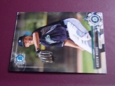 2017 17 Bowman Chrome Prospects Base #BCP152 Andrew Moore