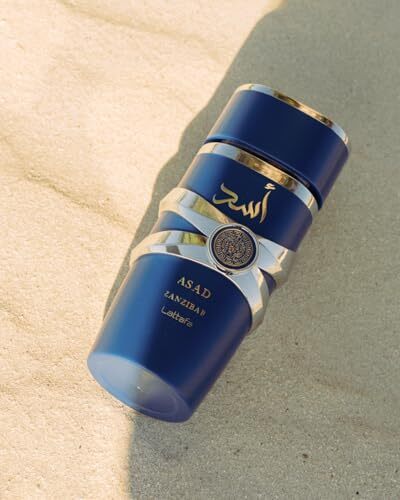 Lattafa Asad Zanzibar for Men Eau de Parfum Spray. 3.4 Ounce/ 100ml - Picture 2 of 4