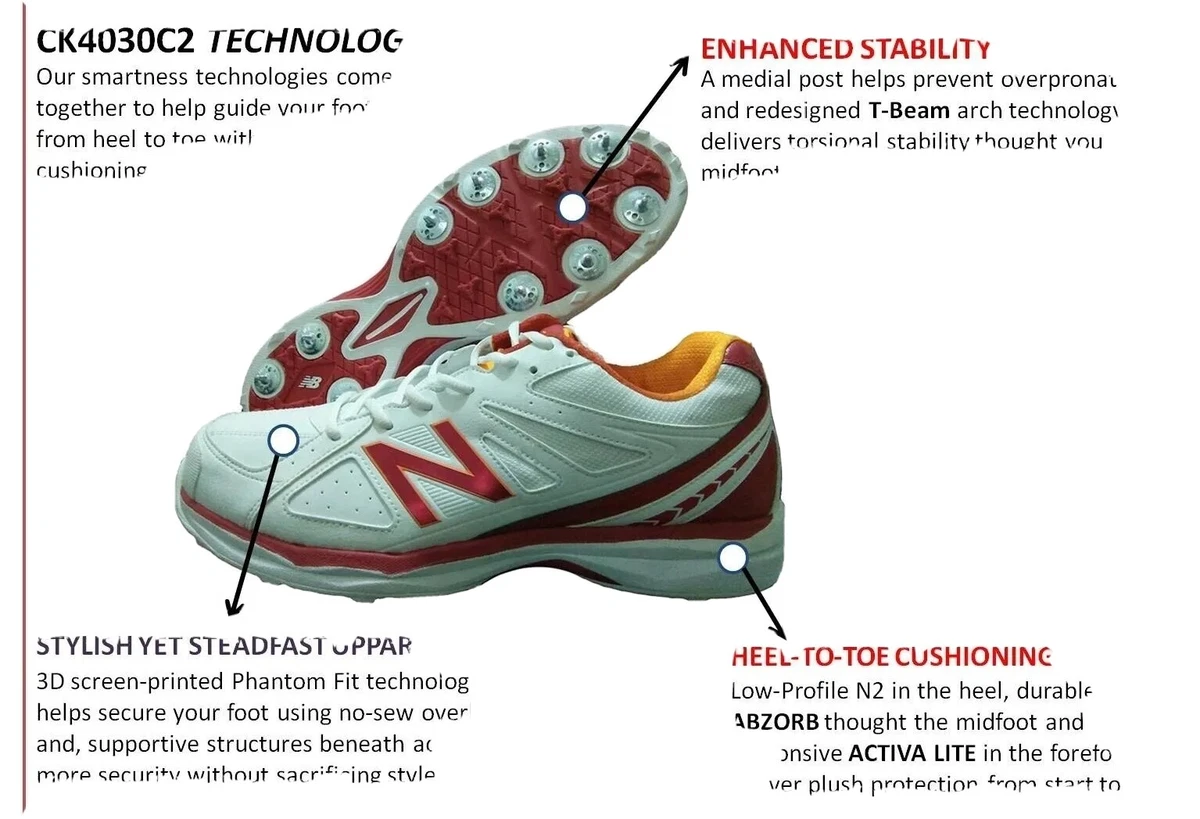 Mens cricket shoes size deals 1