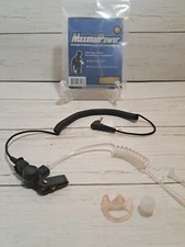  Two Way Radio Surveillance Headpiece By: Maximalpower