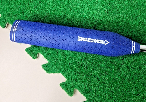 The See More FGP Black Putter Blade RH Steel Shaft Thick Wishbone Grip 38" - Picture 12 of 16
