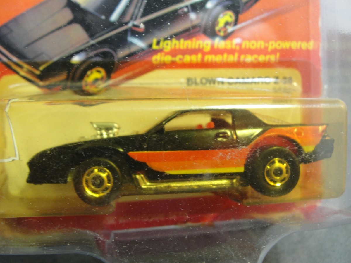 RARE ⭐️Vintage Hot Wheels The Hot Ones 1982 Blown Camaro Z-28