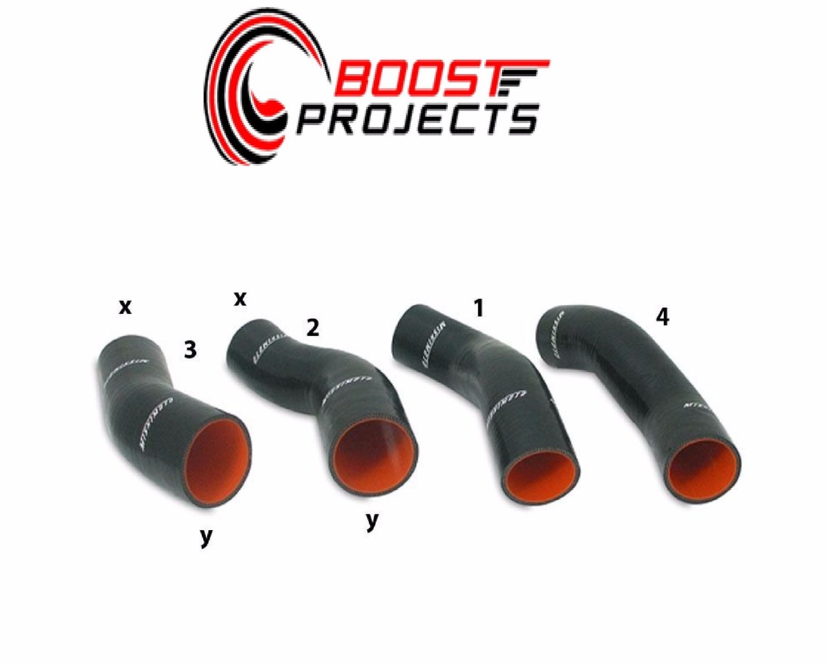 山水35 Mishimoto Turbo Black Silicone Hose Kit for 1990-1996 300ZX