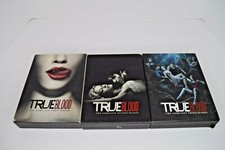 True Blood Seasons 1, 2,  3 Complete Season DVD Box Sets