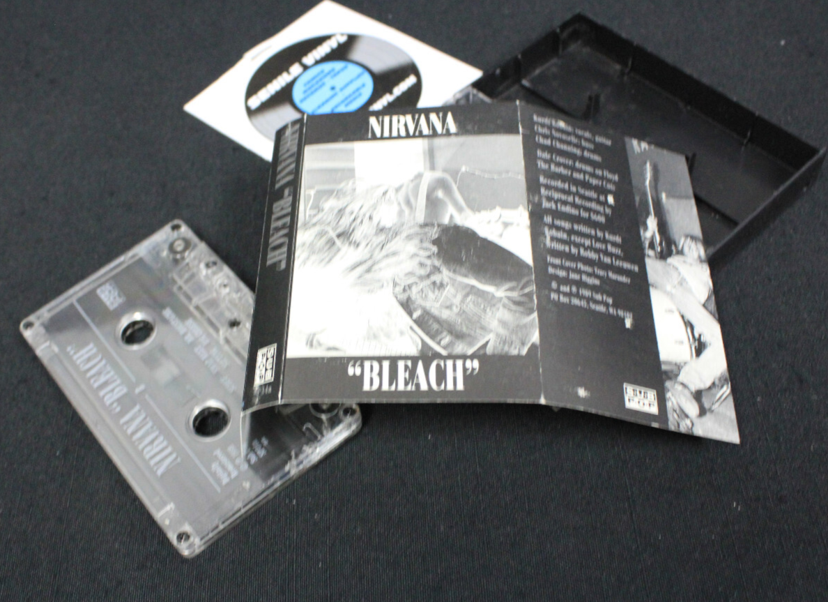 ニルヴァーナ1989NIRVANABLEACH OUT! BREAK OUT! ニルヴァーナ
