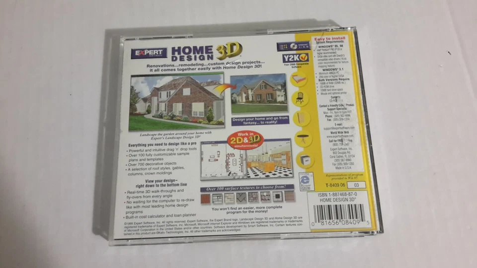 Expert Software 3-D Home Design - Image 3 of 3