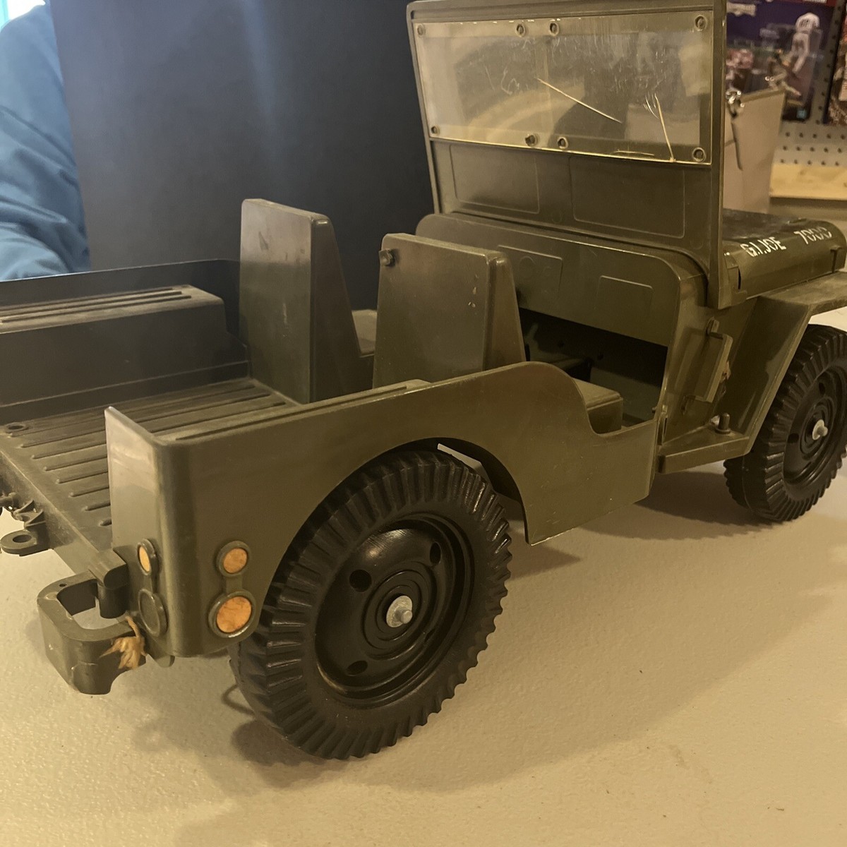 GI.joe コンバットジープ 1970年代 ビンテージ GI Joe Jeep