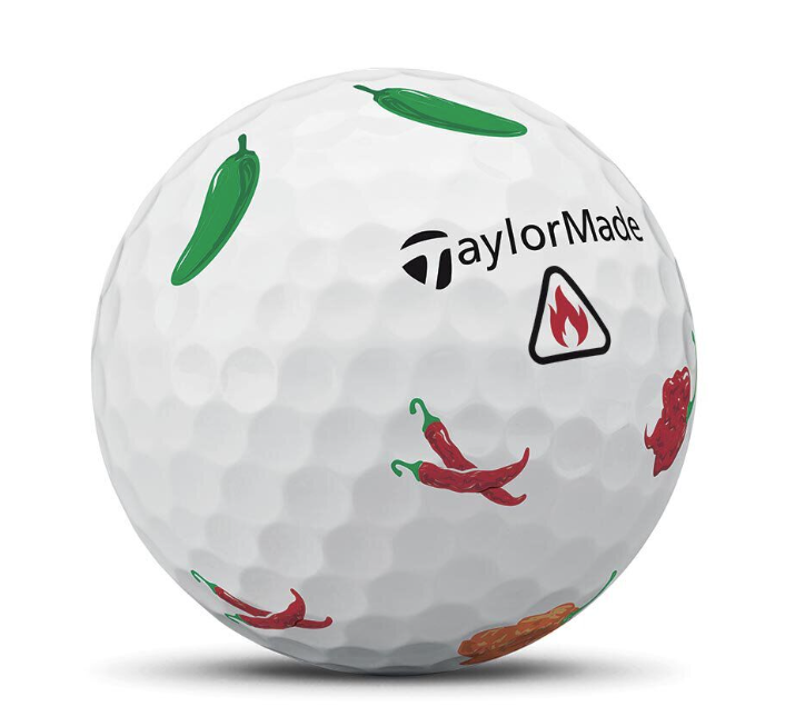 TaylorMade TP5 Pix PEPPERS Limited Edition Golf Balls | eBay