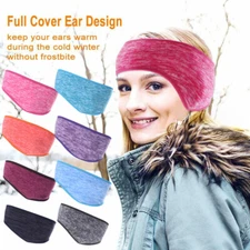 Winter Ear Warmer Head Band Sports Sweatband Fleece Ski Ear Muff for Women Men