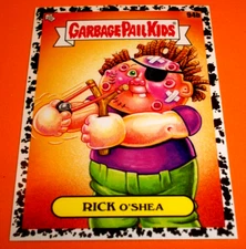 2024 Garbage Pail Kids Kids At Play "RICK O'SHEA" #94b Black Border Sticker