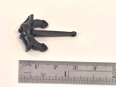 Ship Model Fittings Parts  Black Metal 30mm x 20mm Hall Anchor w/ Floating arm