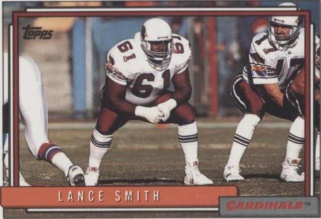 1992 Topps Lance Smith #569 - 1 of 2