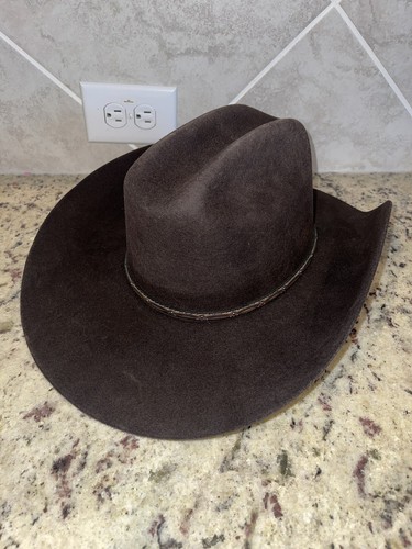 Cowboy Hat Brown 