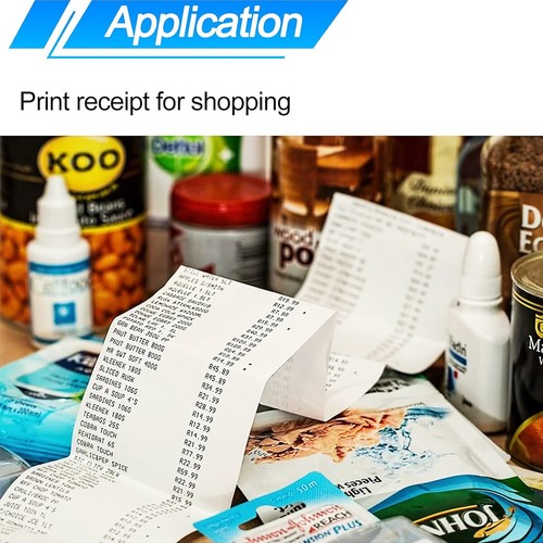 80 x 80mm, 57 x 38mm Thermal Paper EFTPOS Credit Card Cash Register Receipt - Picture 8 of 15