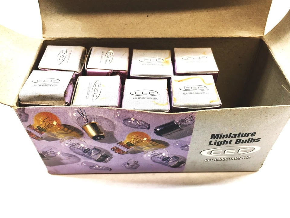 CEC Miniature Lamp 3496 [Lot of 8] NOS - Image 3 of 4