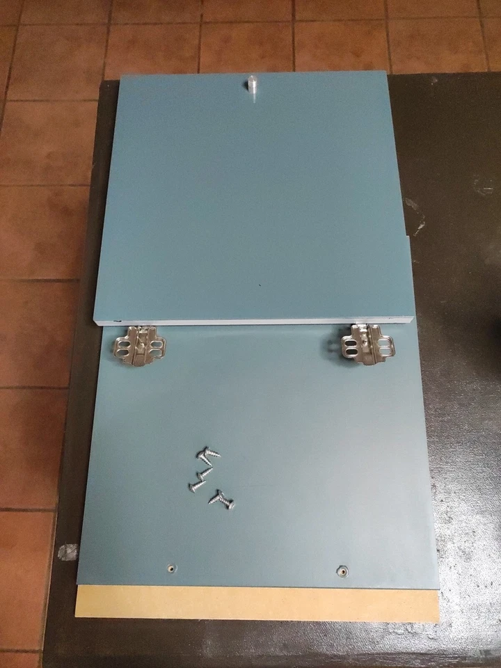 IKEA Kallax Tür mit Einsatz petrol nicht mehr erhältlich - Bild 3 von 3