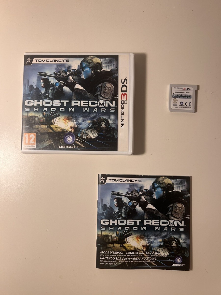 Tom Clancy's Ghost Recon : Shadow Wars: Actualités, test, avis et vidéos