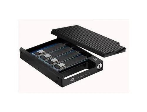 OWC U2 Shuttle Carries Up to Four NVMe M.2 SSD to U.2 Carrier Shuttle - Image 4 of 4