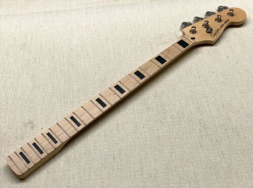 Genuine Fender Squier Jazz J BASS 70's BLOCK INLAY NECK Affinity Electric Guitar - Picture 3 of 21