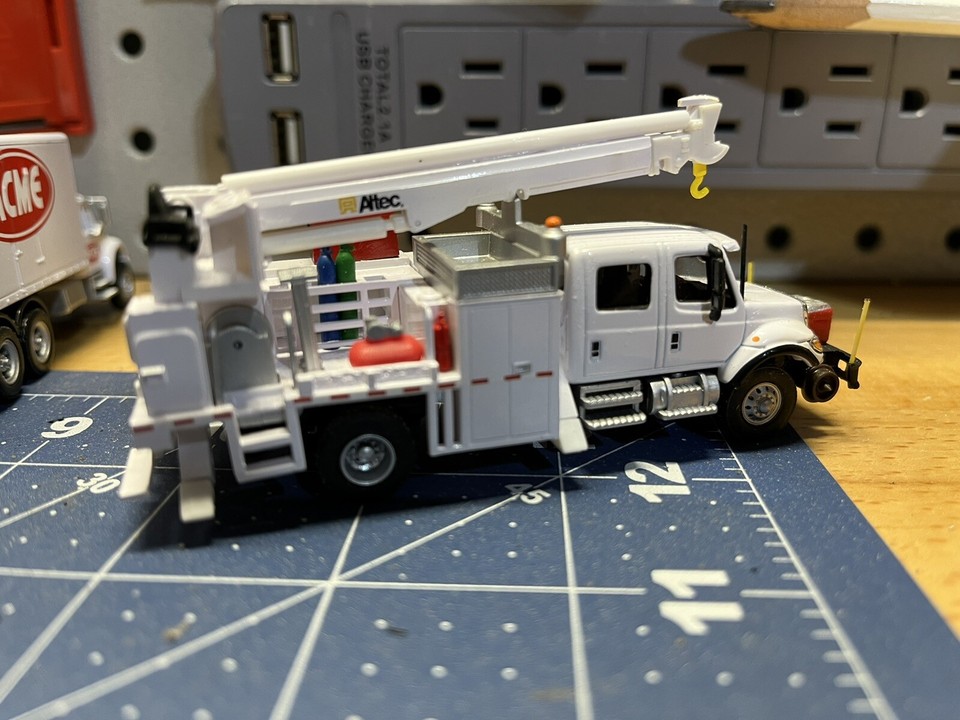 HO Scale Custom Model Truck eBay