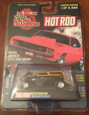 Racing Champions Hot Rod Magazine Boxotica Die Cast Car,1:64 MISP B12 